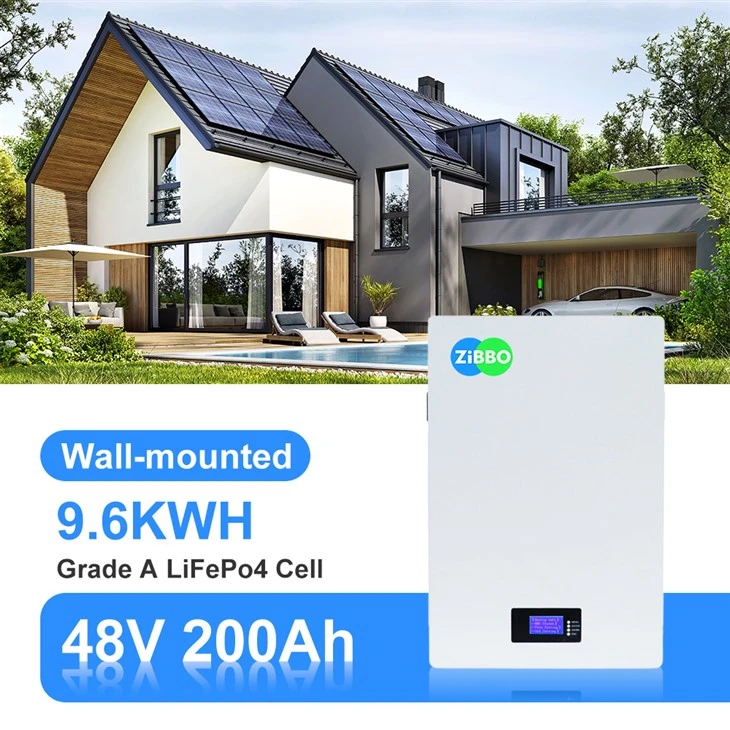 48V 200AH Residential Solar Battery