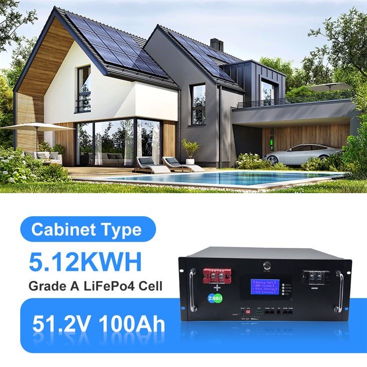 51.2V 100Ah Rack Mount Battery