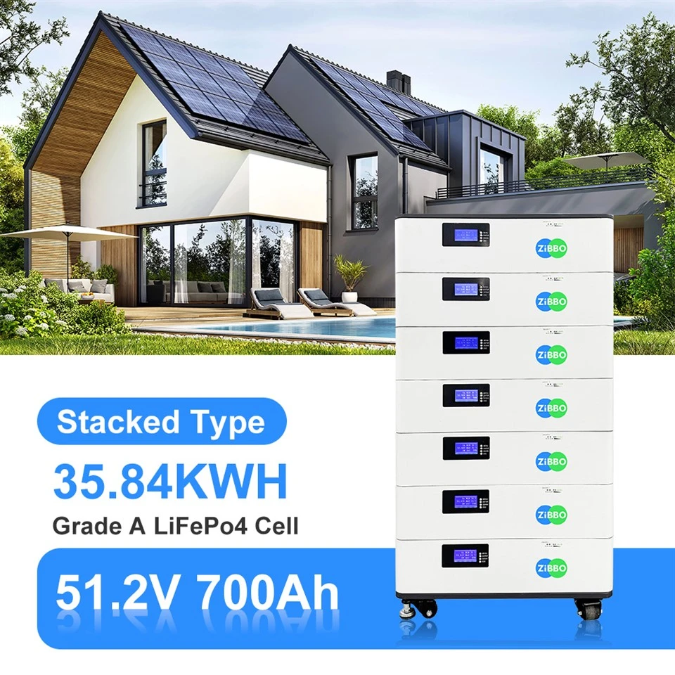 China Lithium Ion Battery 35kwh 700Ah 51.2V Solar Lfp Battery