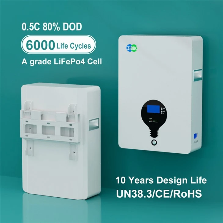 Solar 100Ah 51.2V 48V 5kwh Smart Home Energy Powerwall Lithium Battery