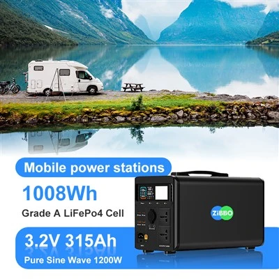 1200W Portable Power Station 1008WH LIFEPO4 Batteri