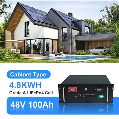 48V 100Ah rackmonteret batteri