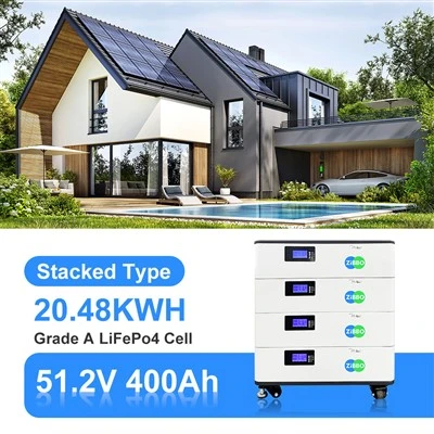 China Factory Lifepo4-batteri 51,2V 400Ah 20kWh lithiumbatterier