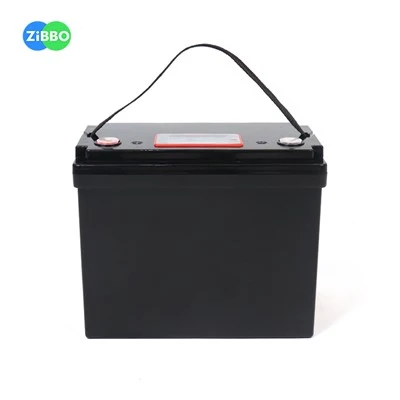 Klasse A lithium-ion-batteri 12.8V 100AH ​​Solar Energy Storage RV Reserve Lithium Battery Pack