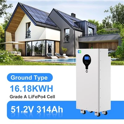 Lithium Battery 51.2V 314AH Solar LifePO4 Batteri