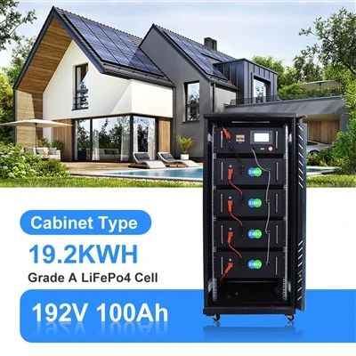 Fotovoltaisk inverter energiopbevaringsbatteri