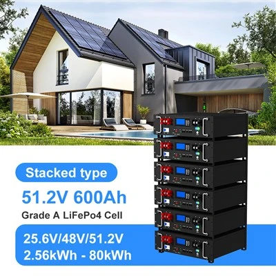 Solar 30KWH Rack monteret 51,2V 600AH klasse A Lithium Battery