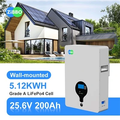 Solar Energy Storage System 24V 48V 100AH ​​200AH Lithium Iron Phosphate Battery