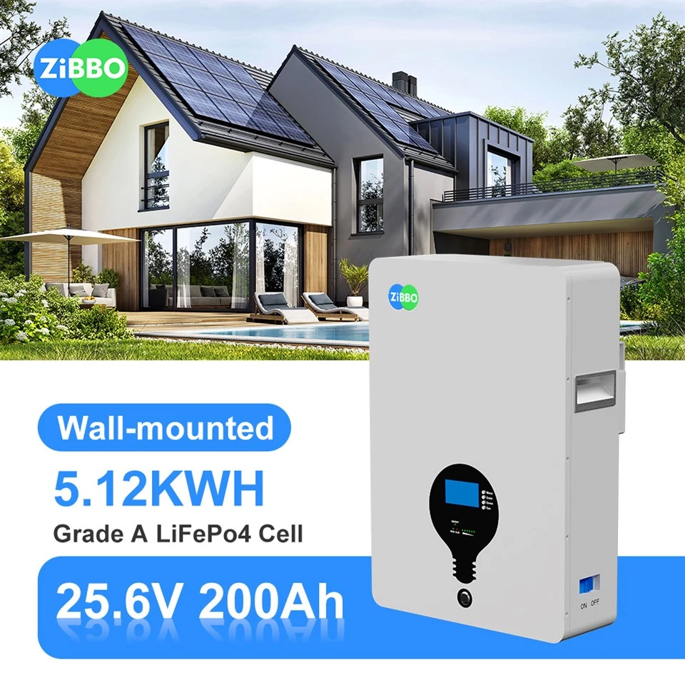 Solar Energy Storage System 24V 48V 100Ah 200Ah Lithium Iron Phosphate Battery